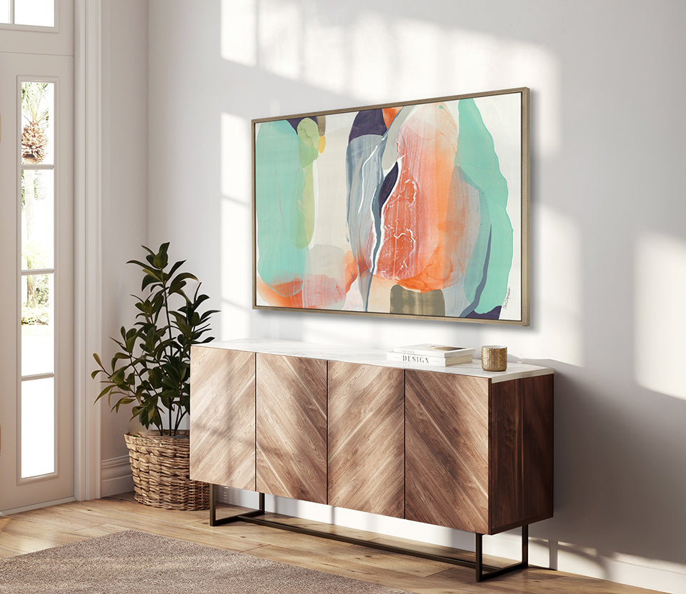 Soleil Pastels VII (Canvas)