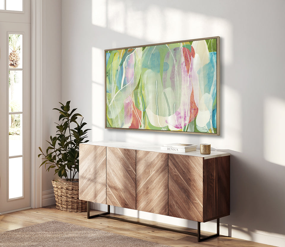 Soleil Pastels VIII (Canvas)