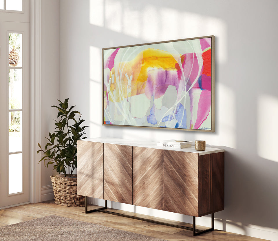 Soleil Pastels IX (Canvas)