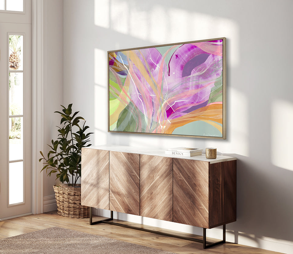 Soleil Pastels X (Canvas)