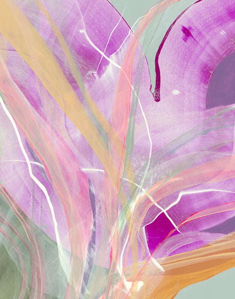 Soleil Pastels X (Canvas)