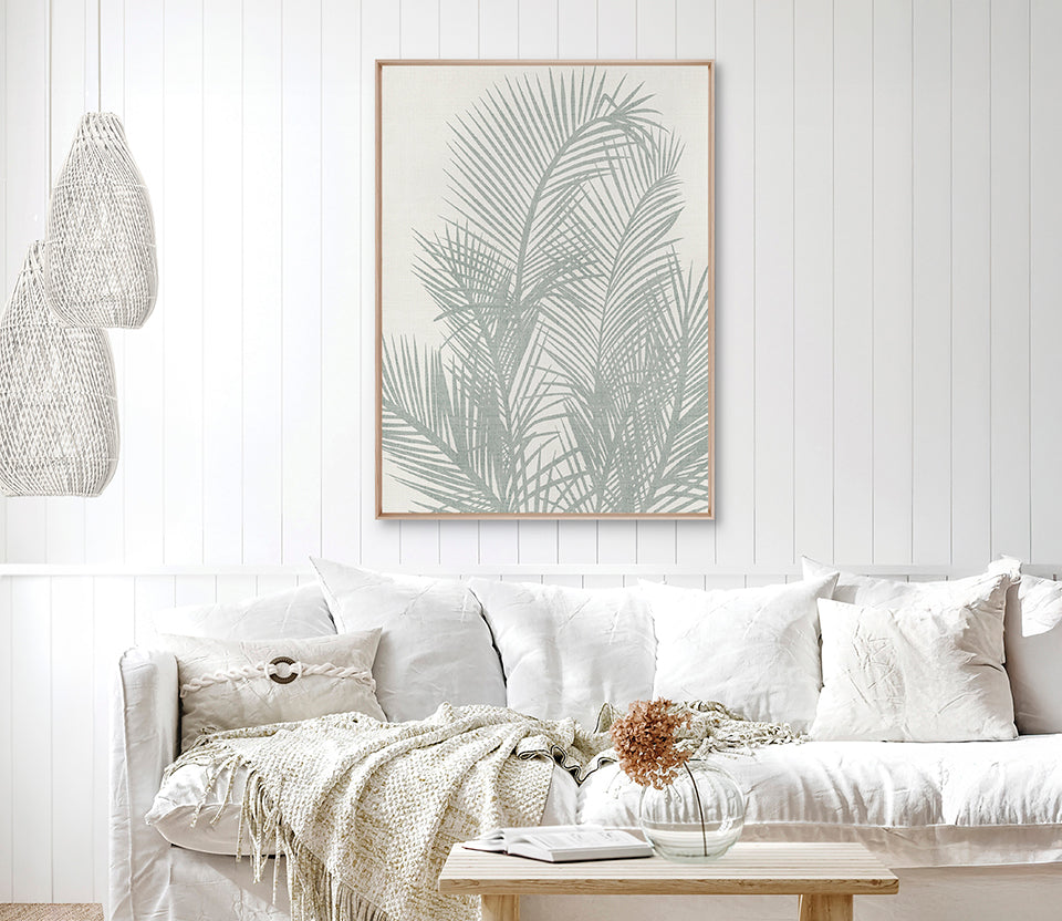 Pavilion Palm IV (Canvas)