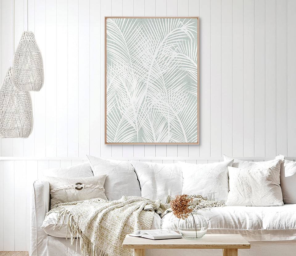 Pavilion Palm V (Canvas)