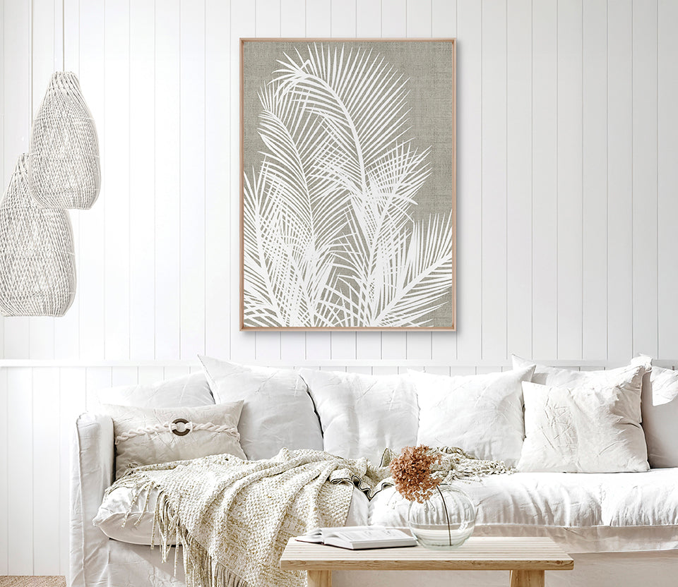 Pavilion Palm VI (Canvas)
