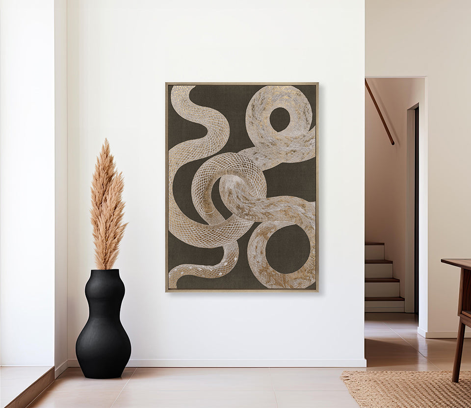 De Serpent Abstract III (Canvas)
