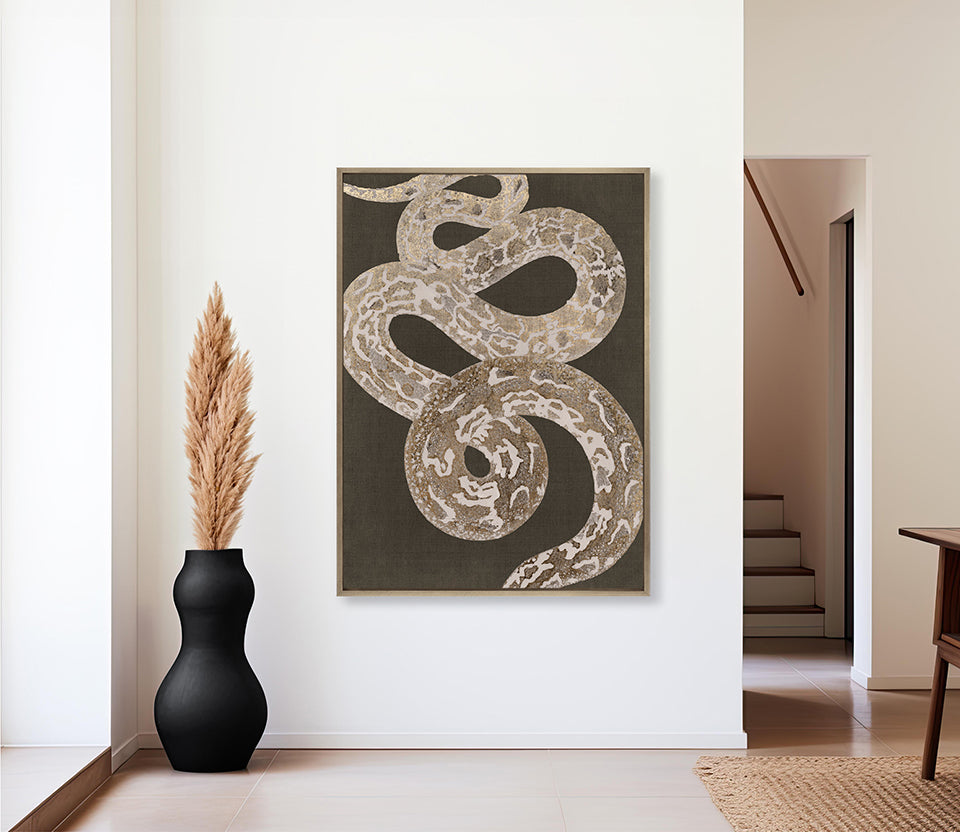 De Serpent Abstract IV (Canvas)