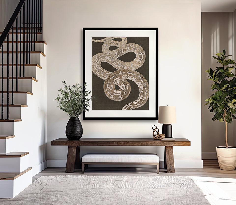 De Serpent Abstract IV