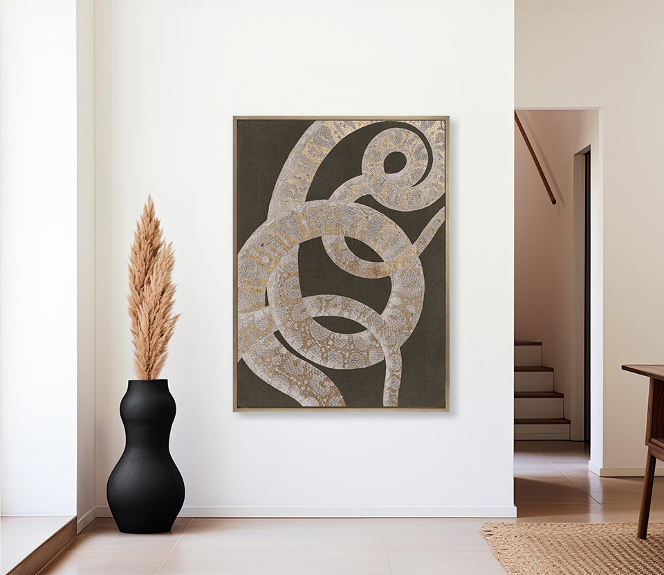 De Serpent Abstract VI (Canvas)
