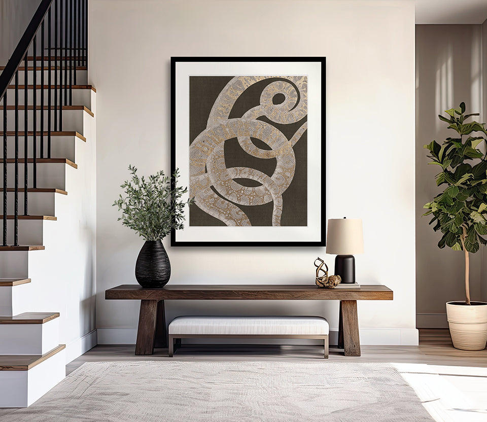 De Serpent Abstract VI