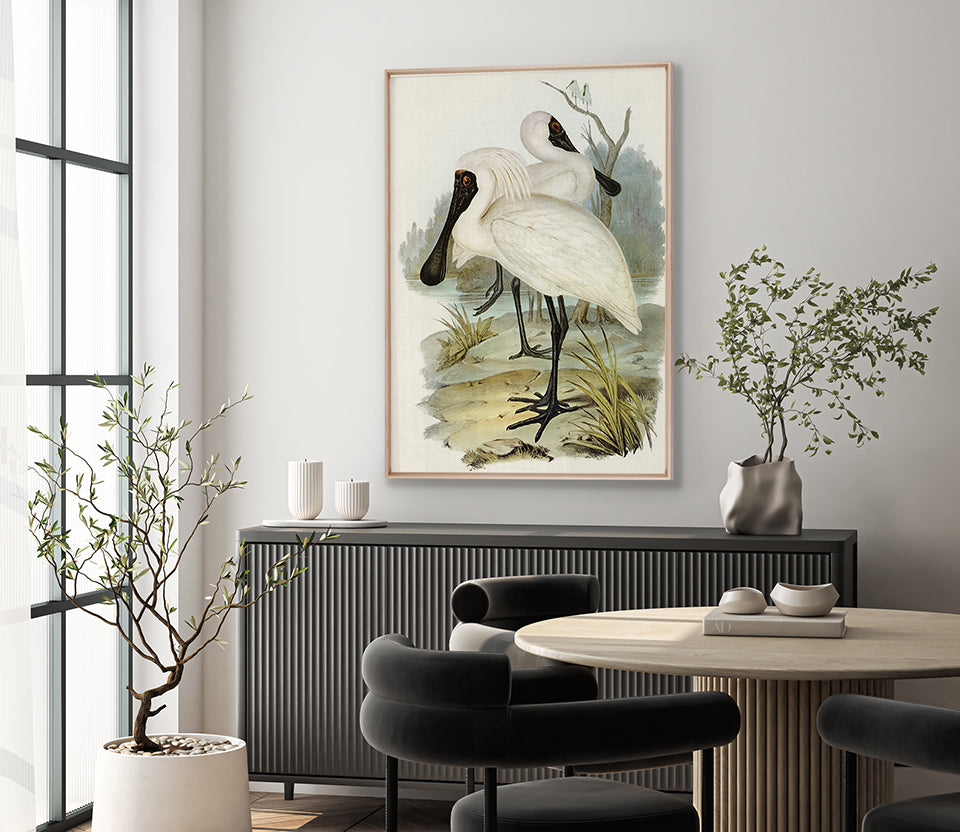 Pembroke Bird II (Canvas)