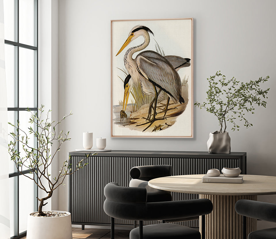 Pembroke Bird III (Canvas)