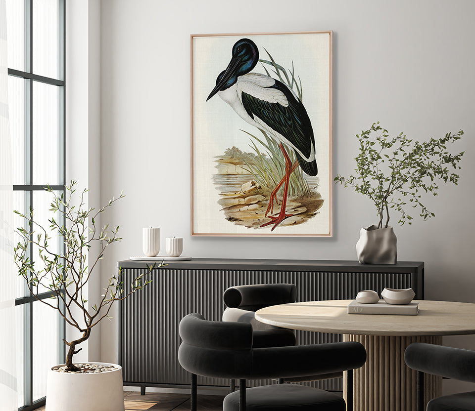 Pembroke Bird V (Canvas)