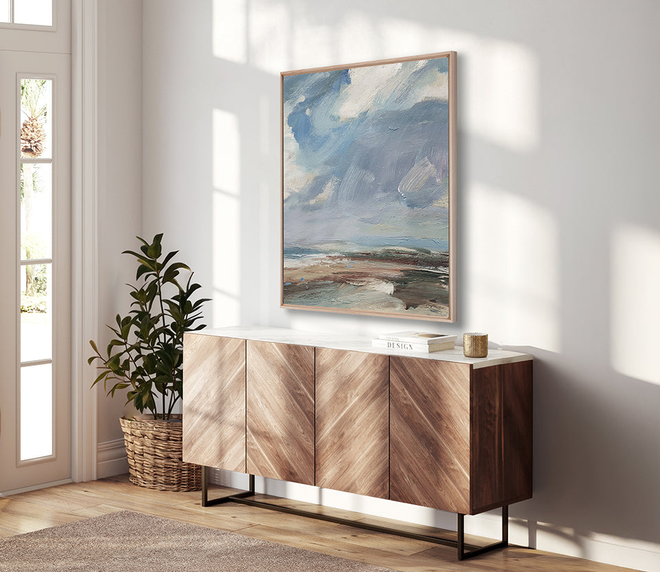 Shelter Bay I (Canvas)