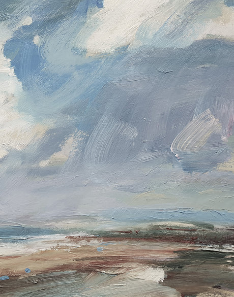 Shelter Bay I (Canvas)