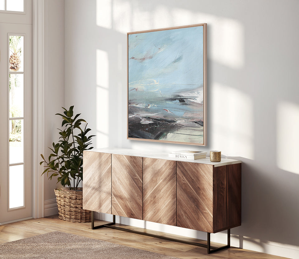 Shelter Bay V (Canvas)