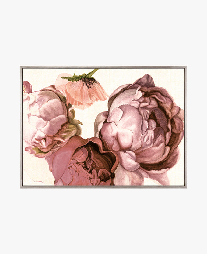 Peonies & Roses III (Canvas)