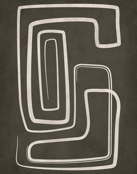 Pessoa Modern Print I