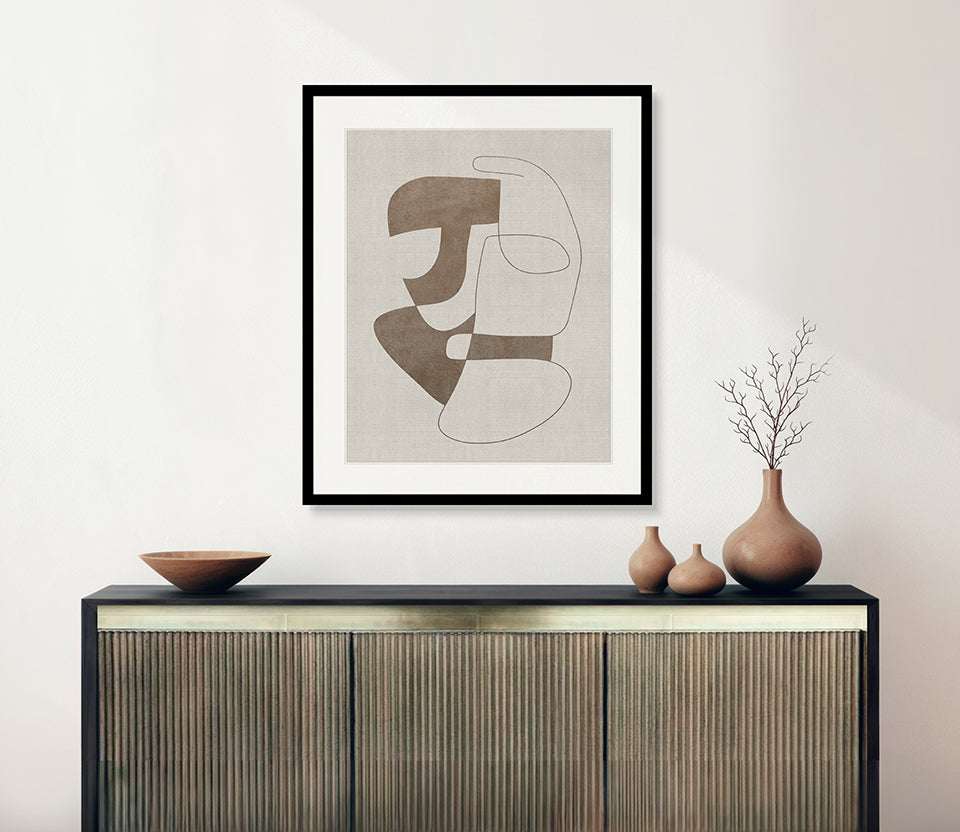 Pessoa Modern Print II