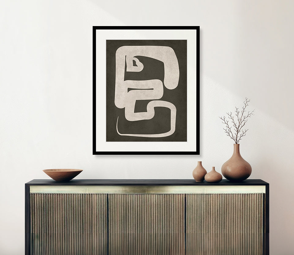 Pessoa Modern Print III