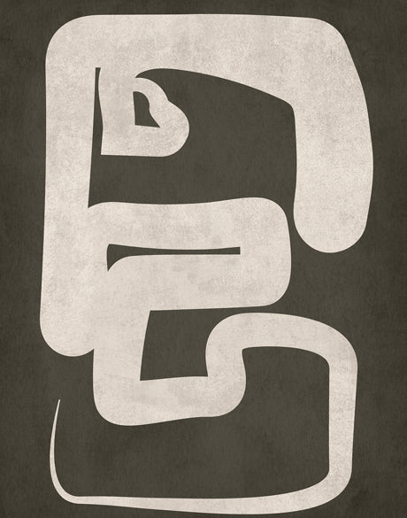Pessoa Modern Print III