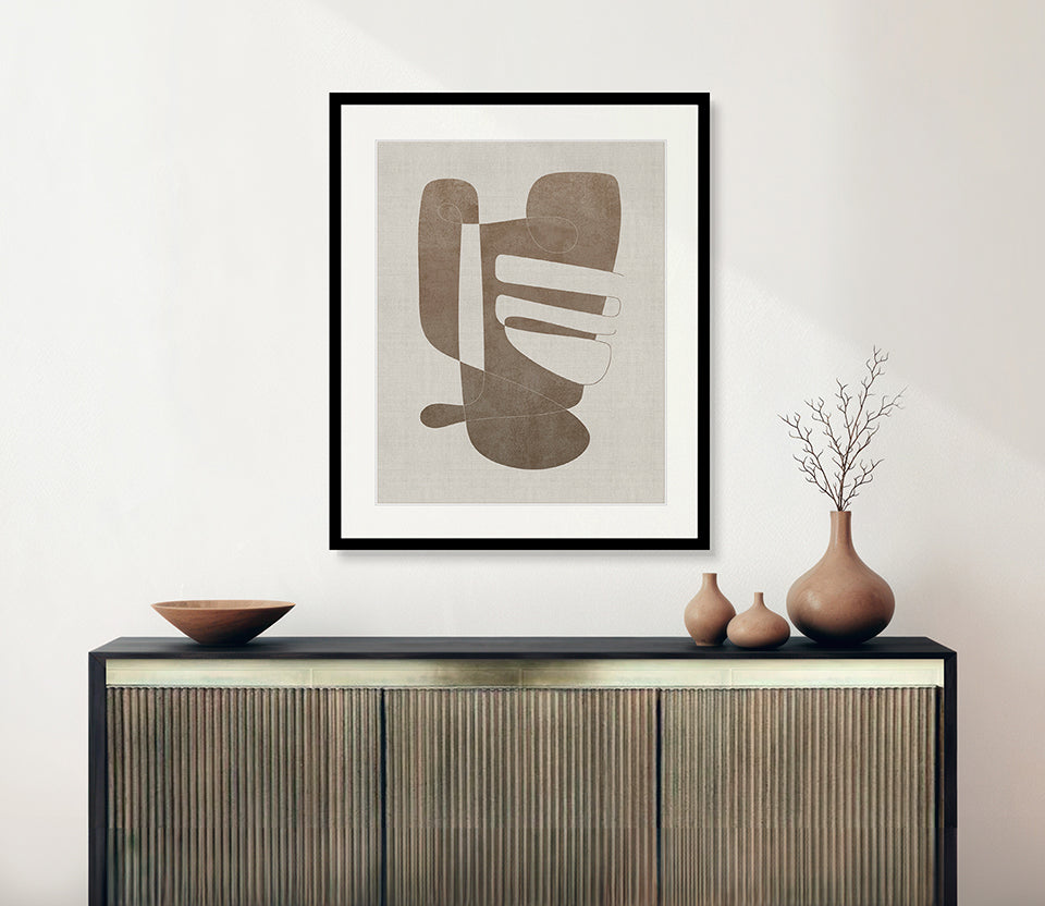 Pessoa Modern Print IV