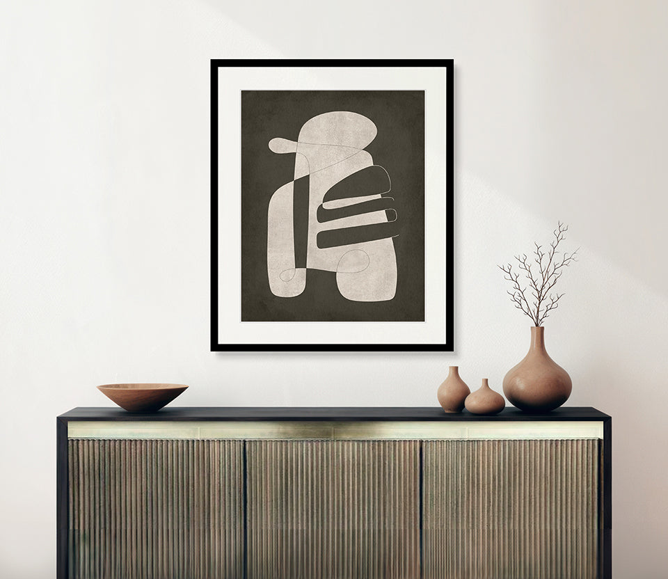 Pessoa Modern Print V