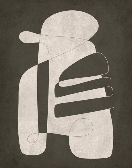 Pessoa Modern Print V