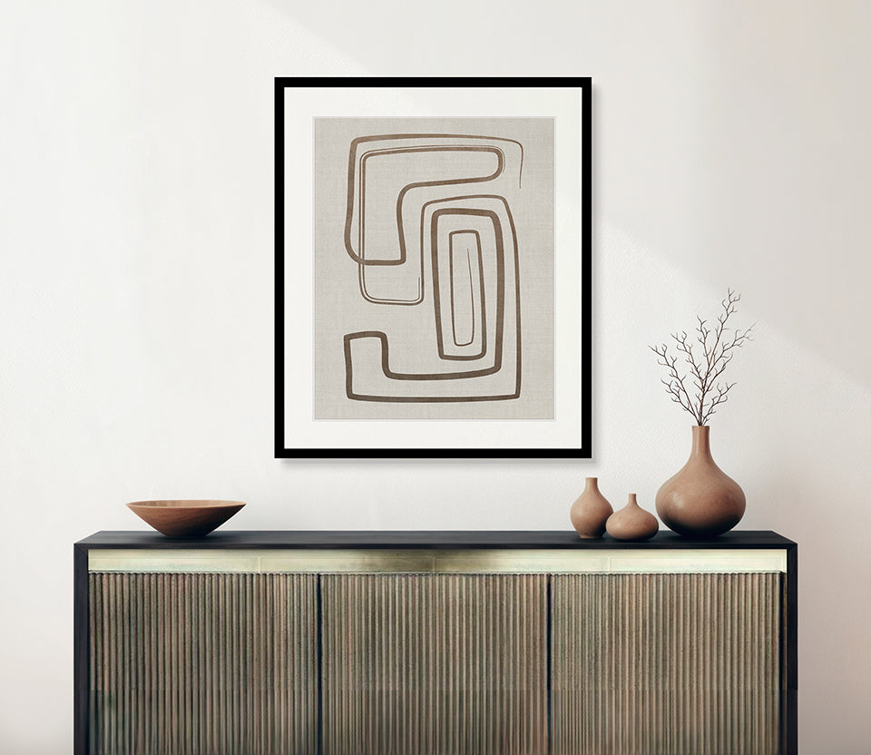 Pessoa Modern Print VI