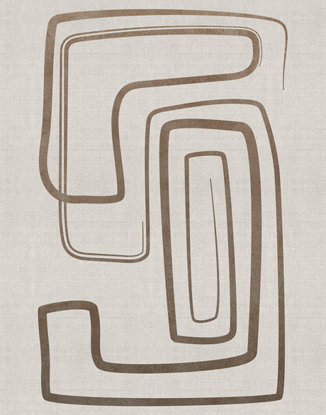 Pessoa Modern Print VI