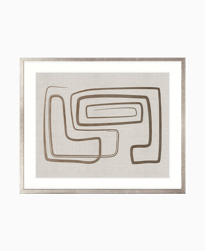Pessoa Modern Print VI
