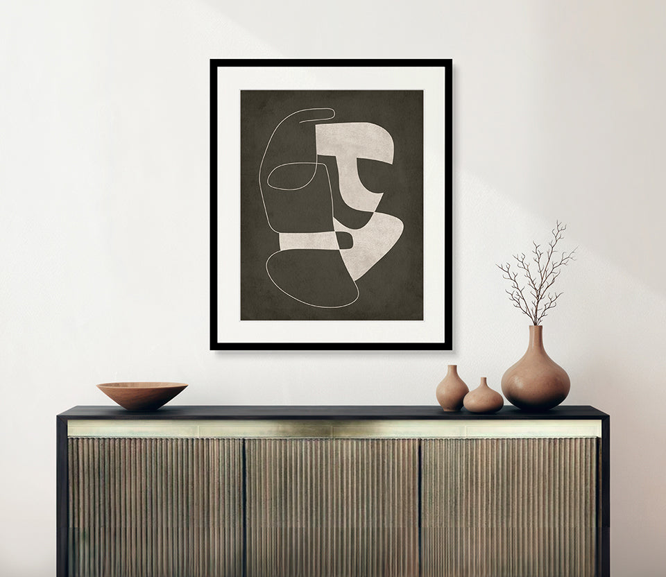 Pessoa Modern Print VII