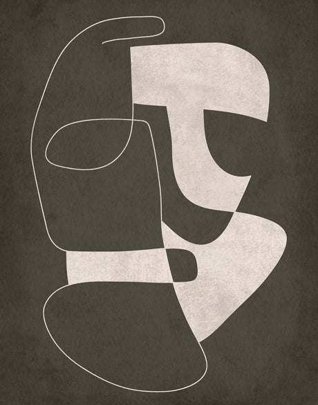 Pessoa Modern Print VII