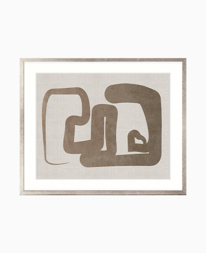 Pessoa Modern Print VIII