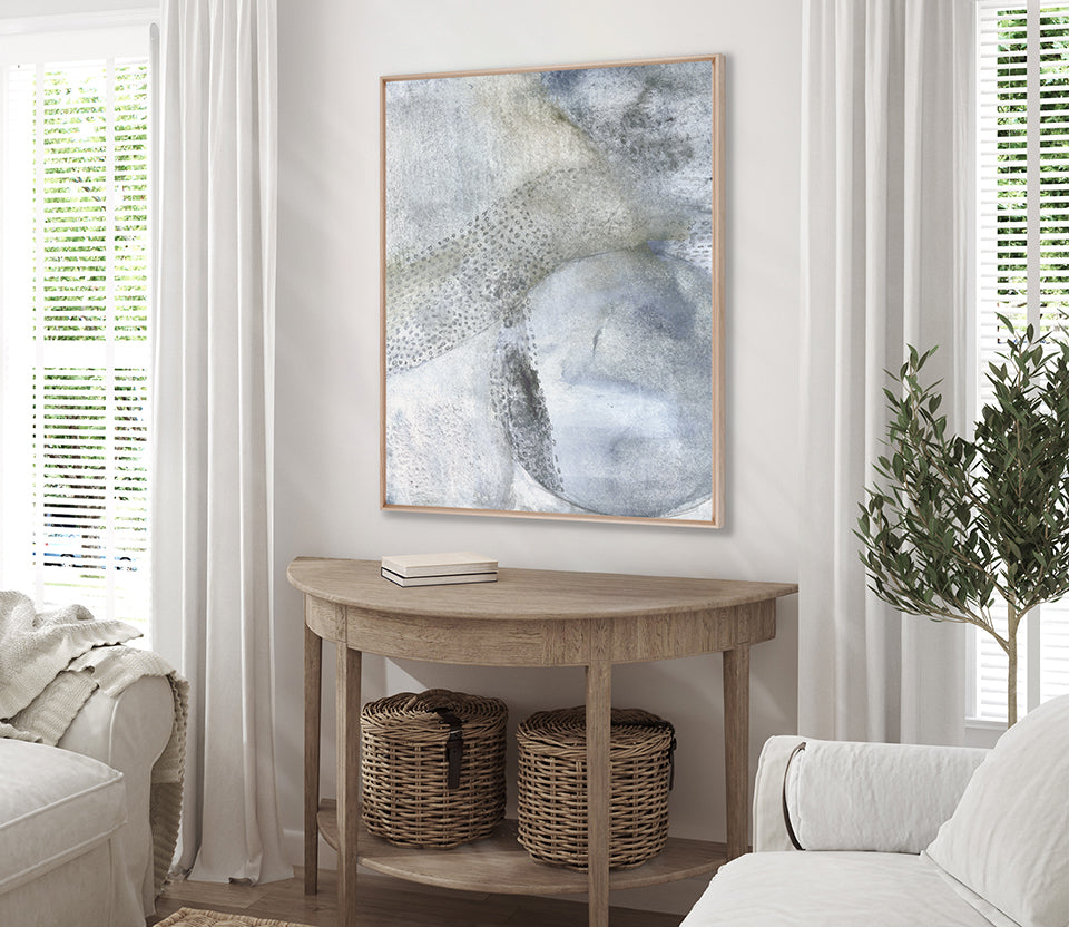Rhythmic Abstract II (Canvas)