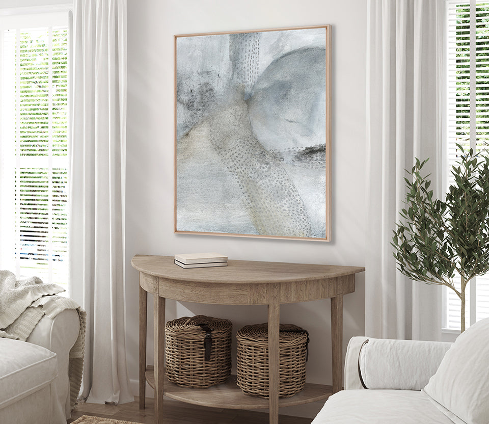 Rhythmic Abstract V (Canvas)