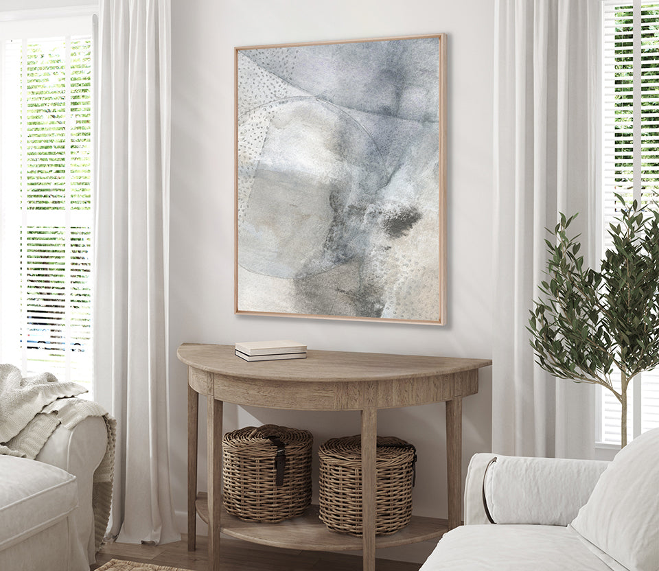 Rhythmic Abstract VI (Canvas)