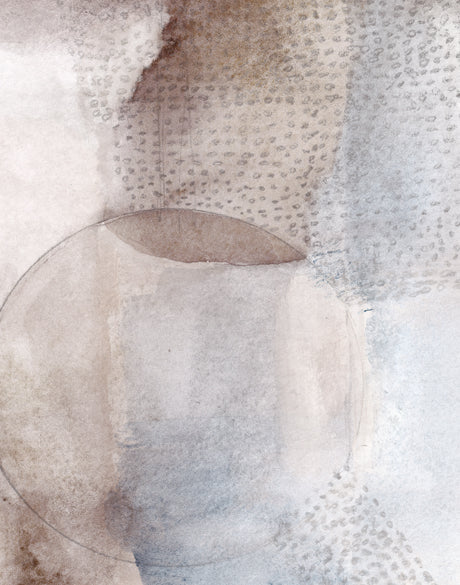 Rhythmic Abstract XI (Canvas)