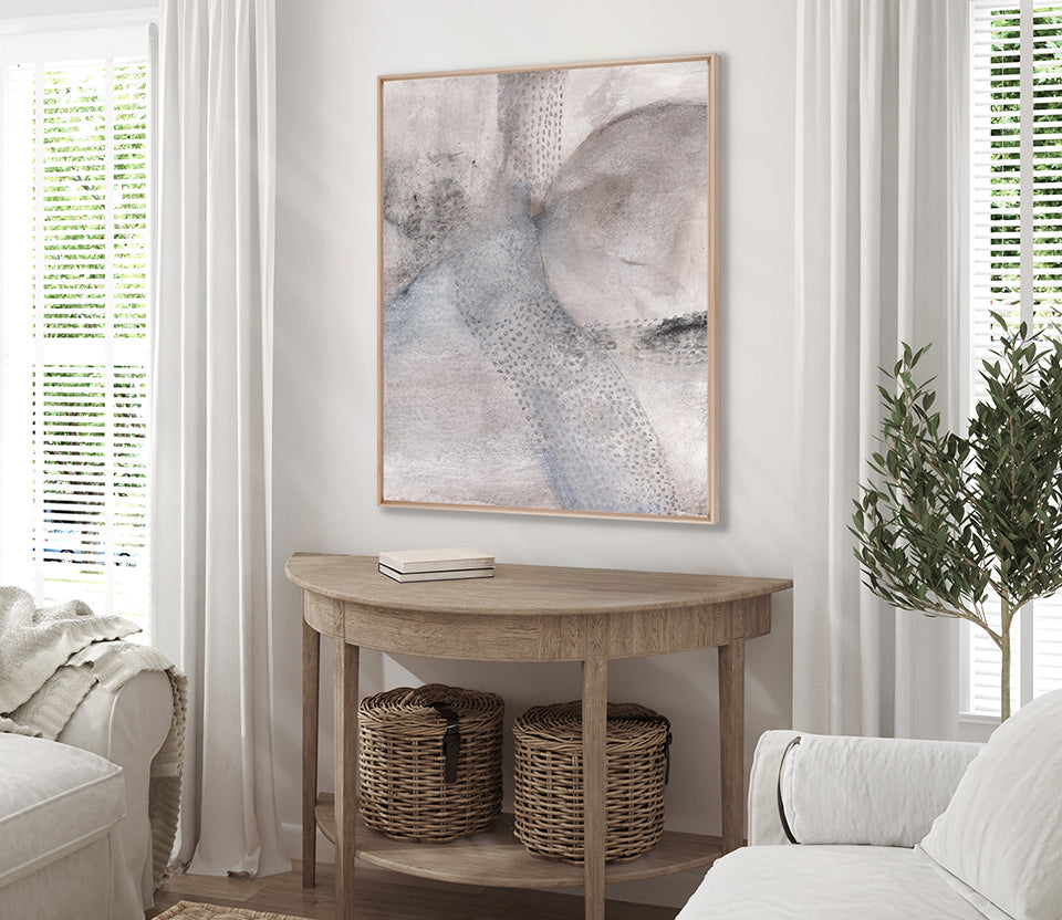 Rhythmic Abstract XIII (Canvas)