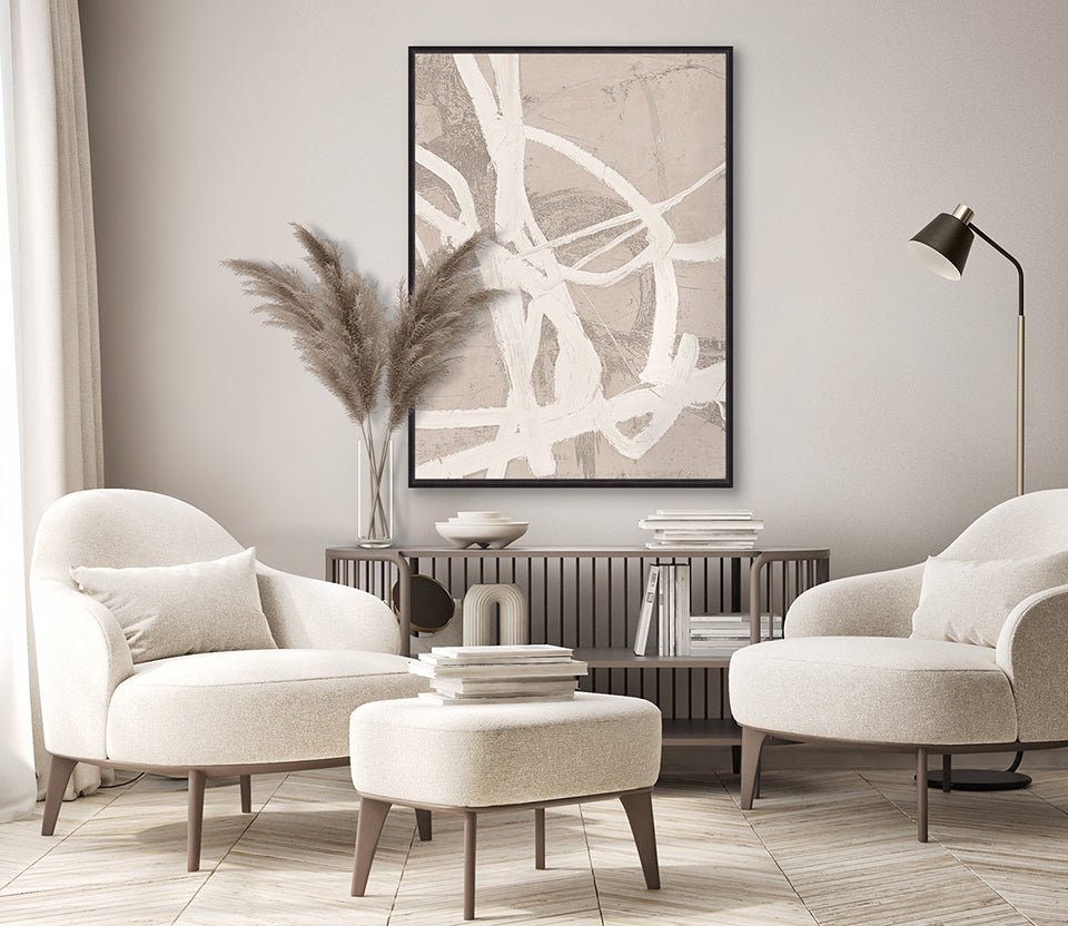 Modern Diffusion VI (Canvas)