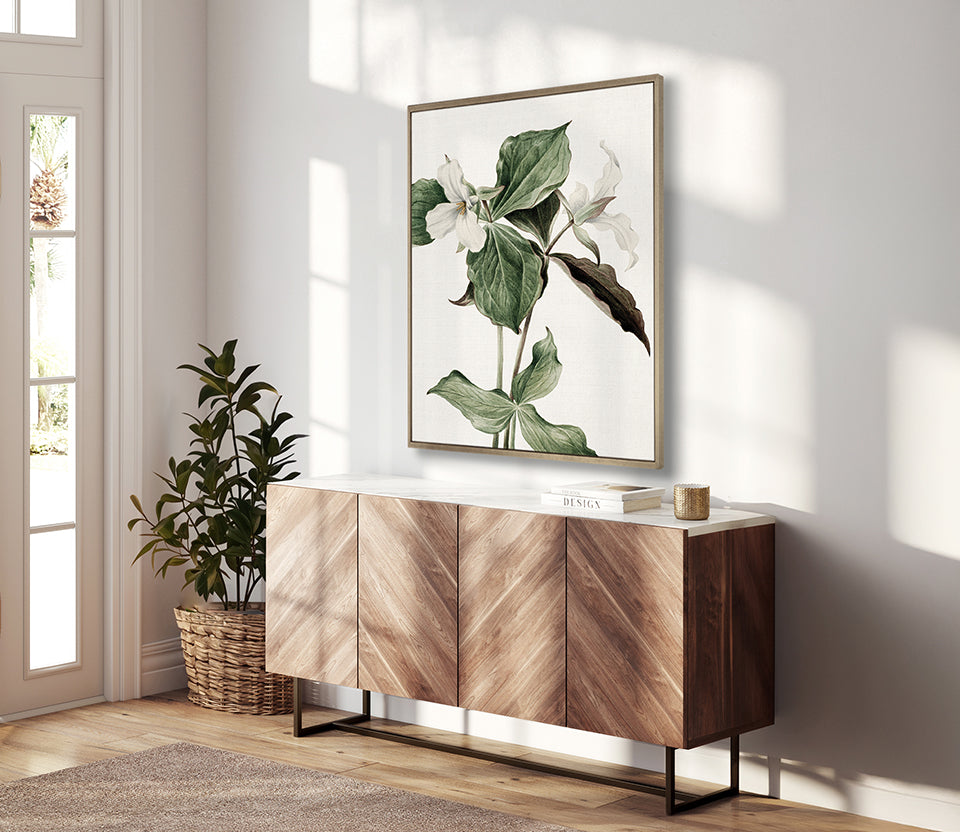 Phillipson Floral III (Canvas)