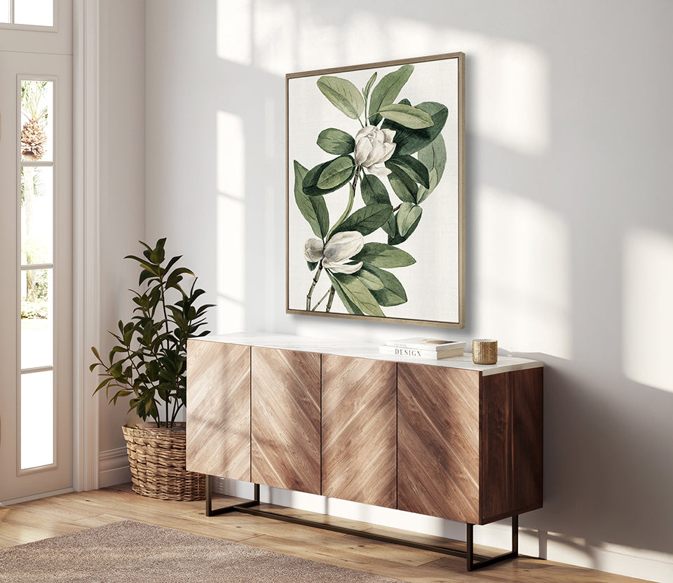 Phillipson Floral IV (Canvas)