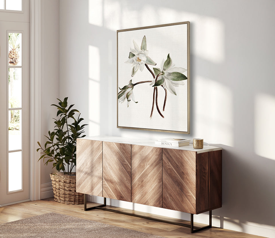 Phillipson Floral VIII (Canvas)