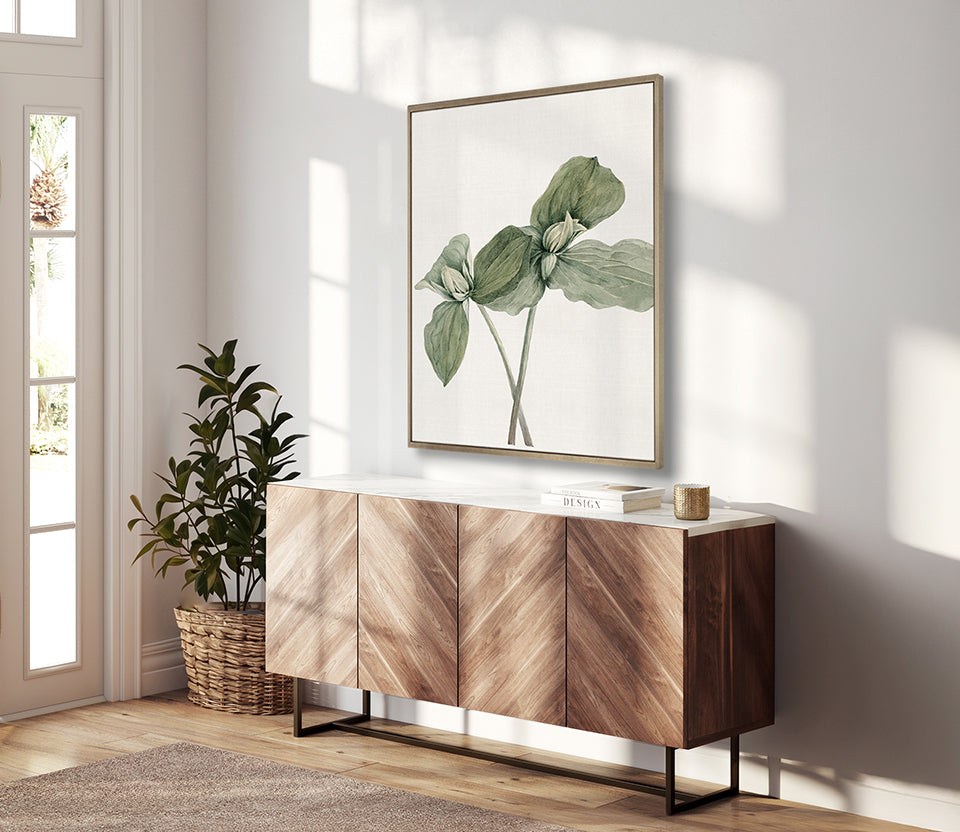 Phillipson Floral X (Canvas)