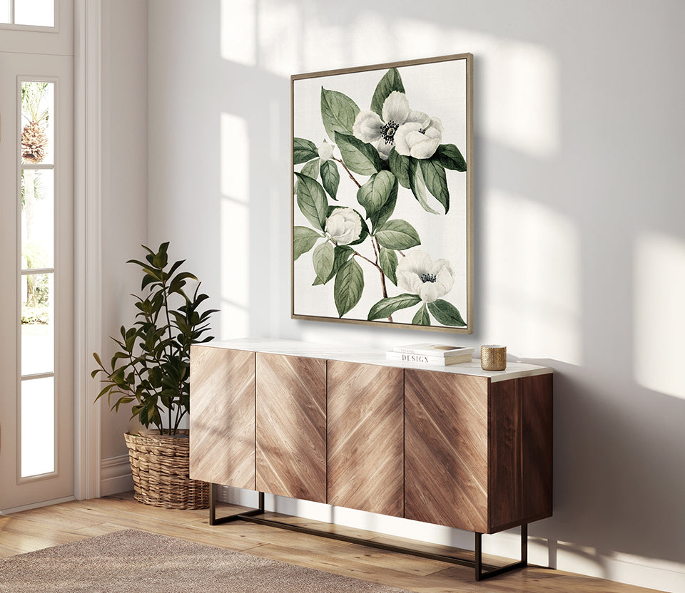 Phillipson Floral XI (Canvas)