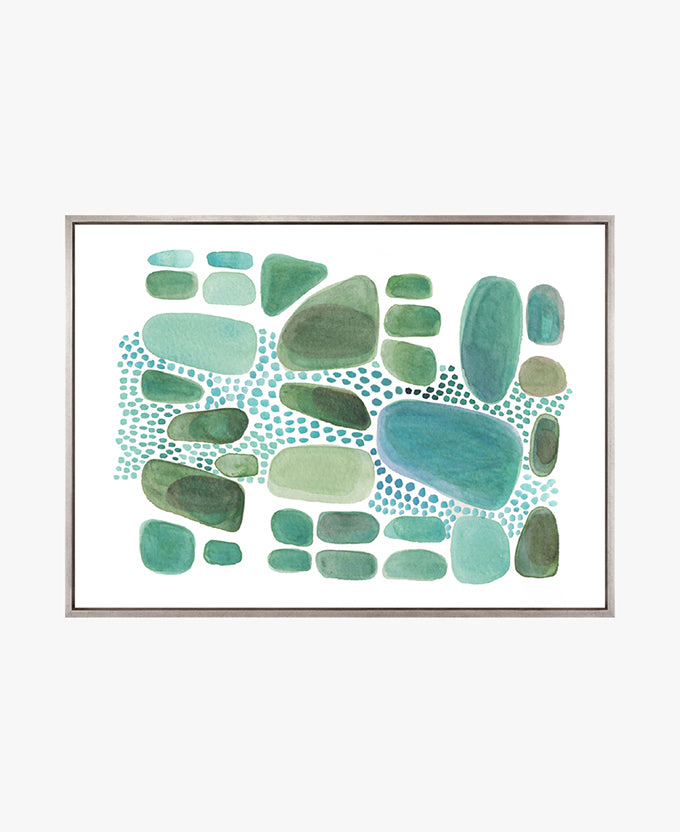 Azure Tide (Canvas)