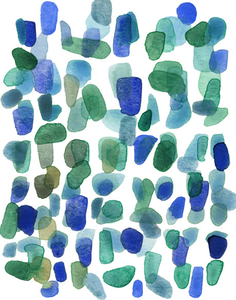 Blue Jasper (Canvas)