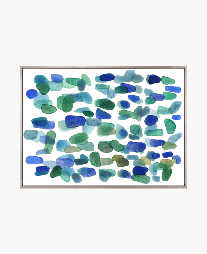 Blue Jasper (Canvas)