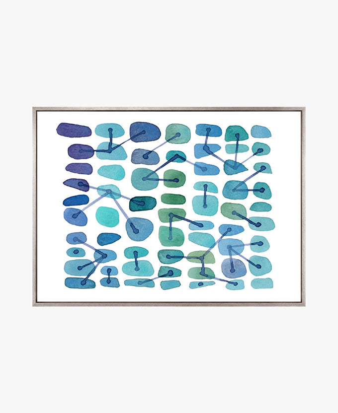 By The Sea (Canvas)