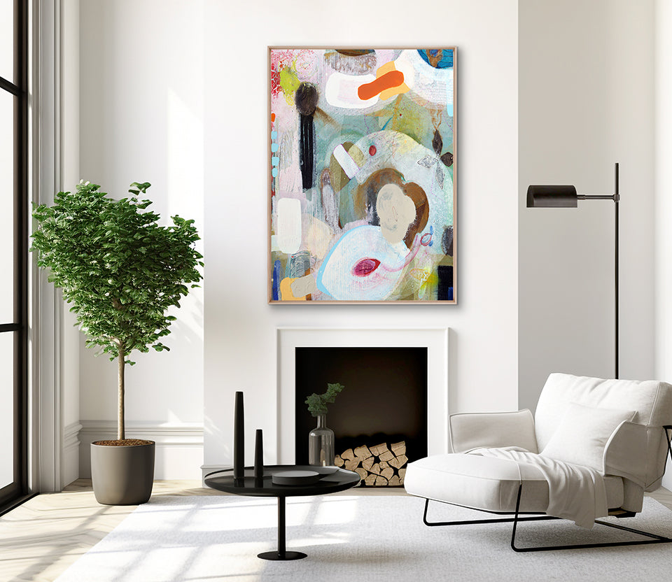 Colour Story I (Canvas)