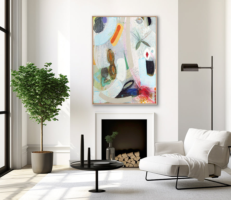 Colour Story II (Canvas)